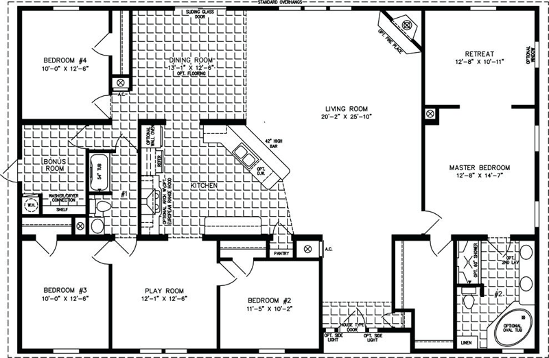 2000 sq foot floor plans 1