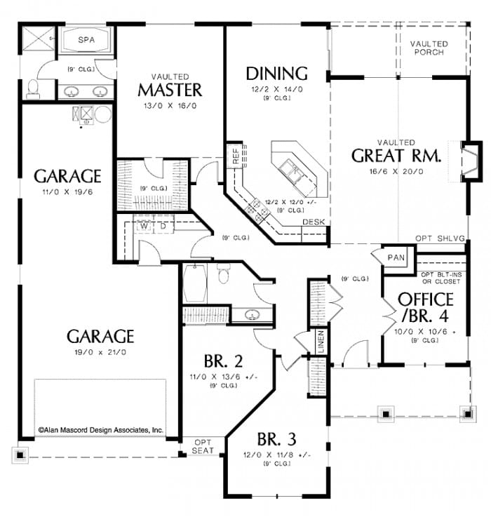 2000 sq ft one story house plans 1