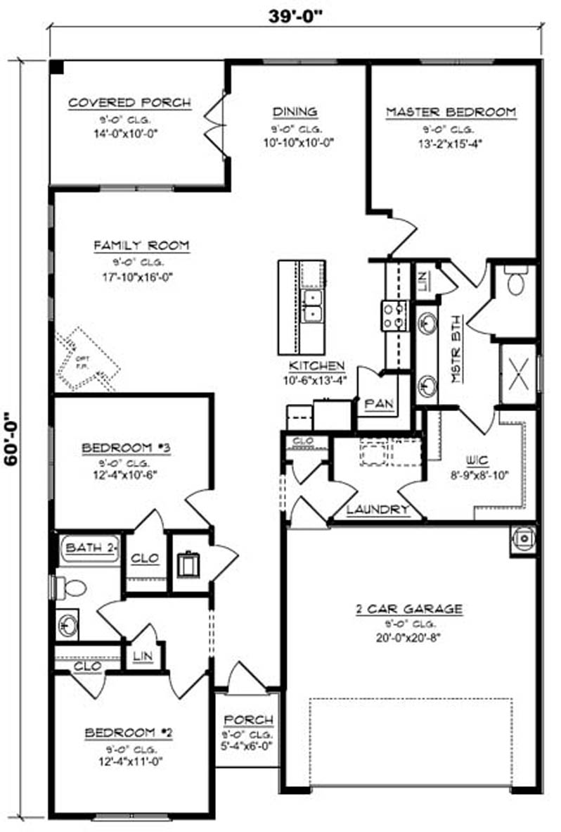 2000 sq ft one story house plans 3