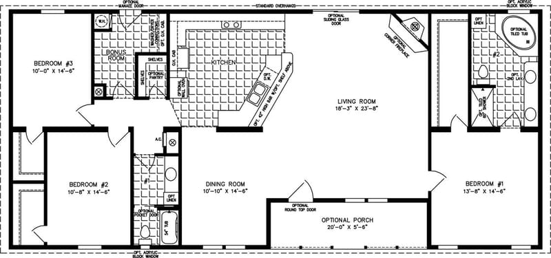 2000 sq ft ranch style house plans 3