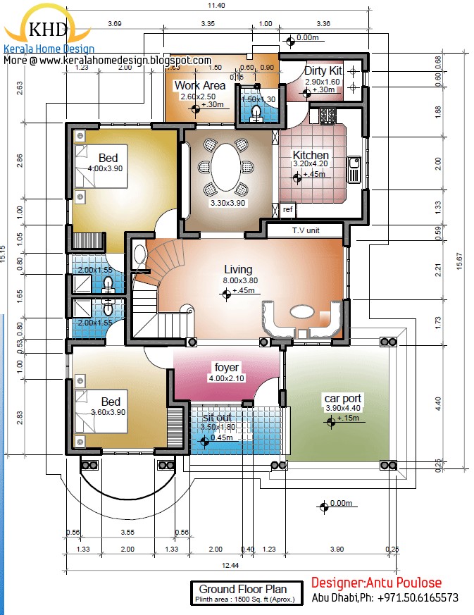 2000 square feet house plans 2