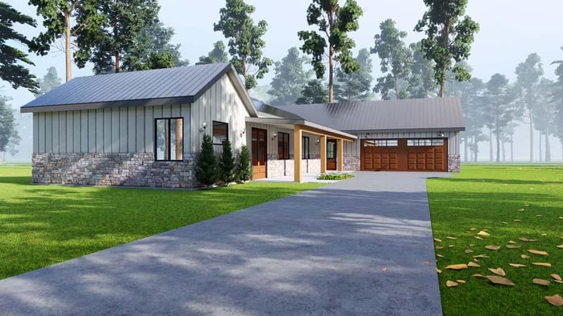 2000 square foot barndominium floor plans 4