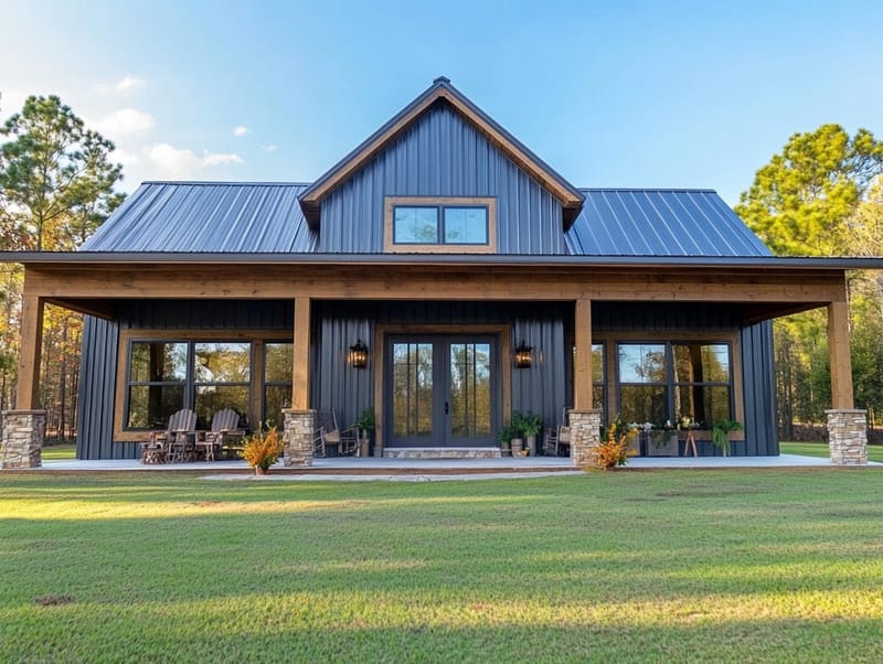 2000 square foot barndominium floor plans 5