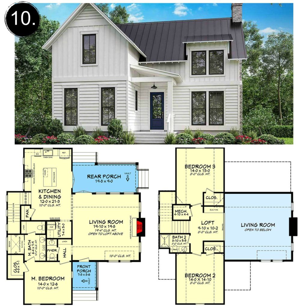 2000 square foot floor plans 5