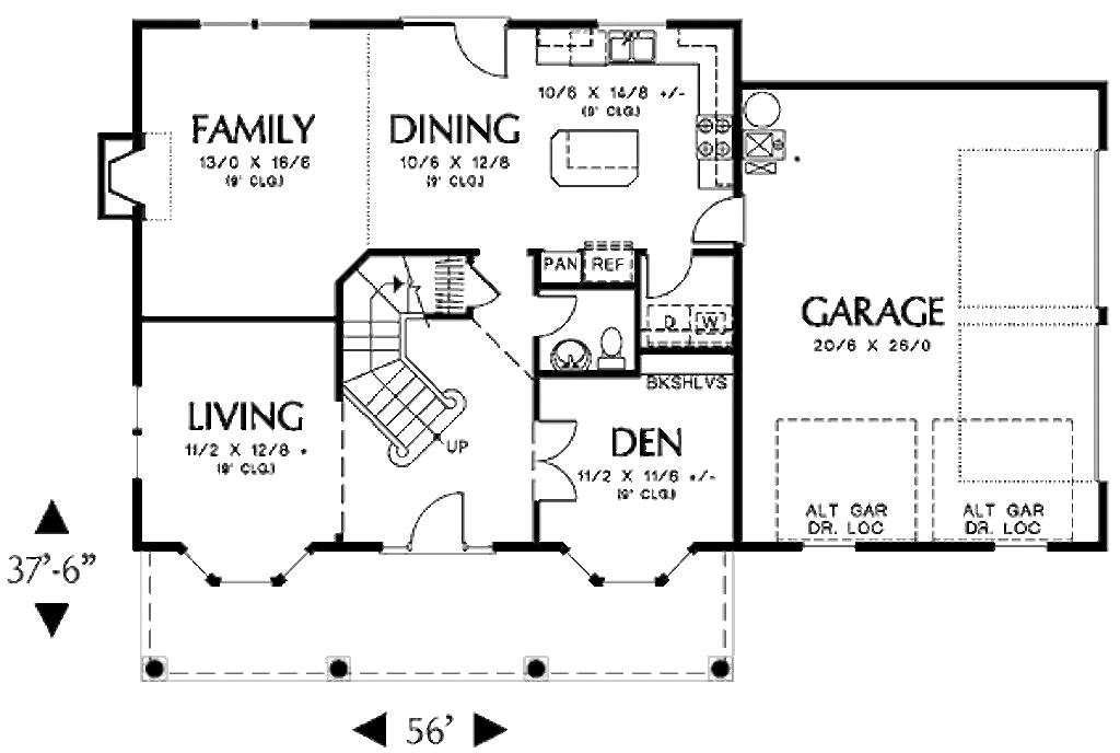2000 square foot house floor plans 4