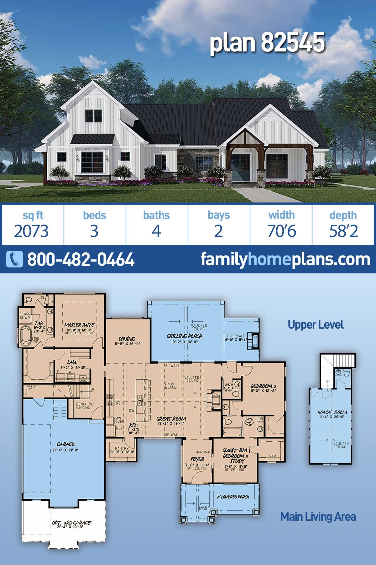 2100 square foot house plans 3