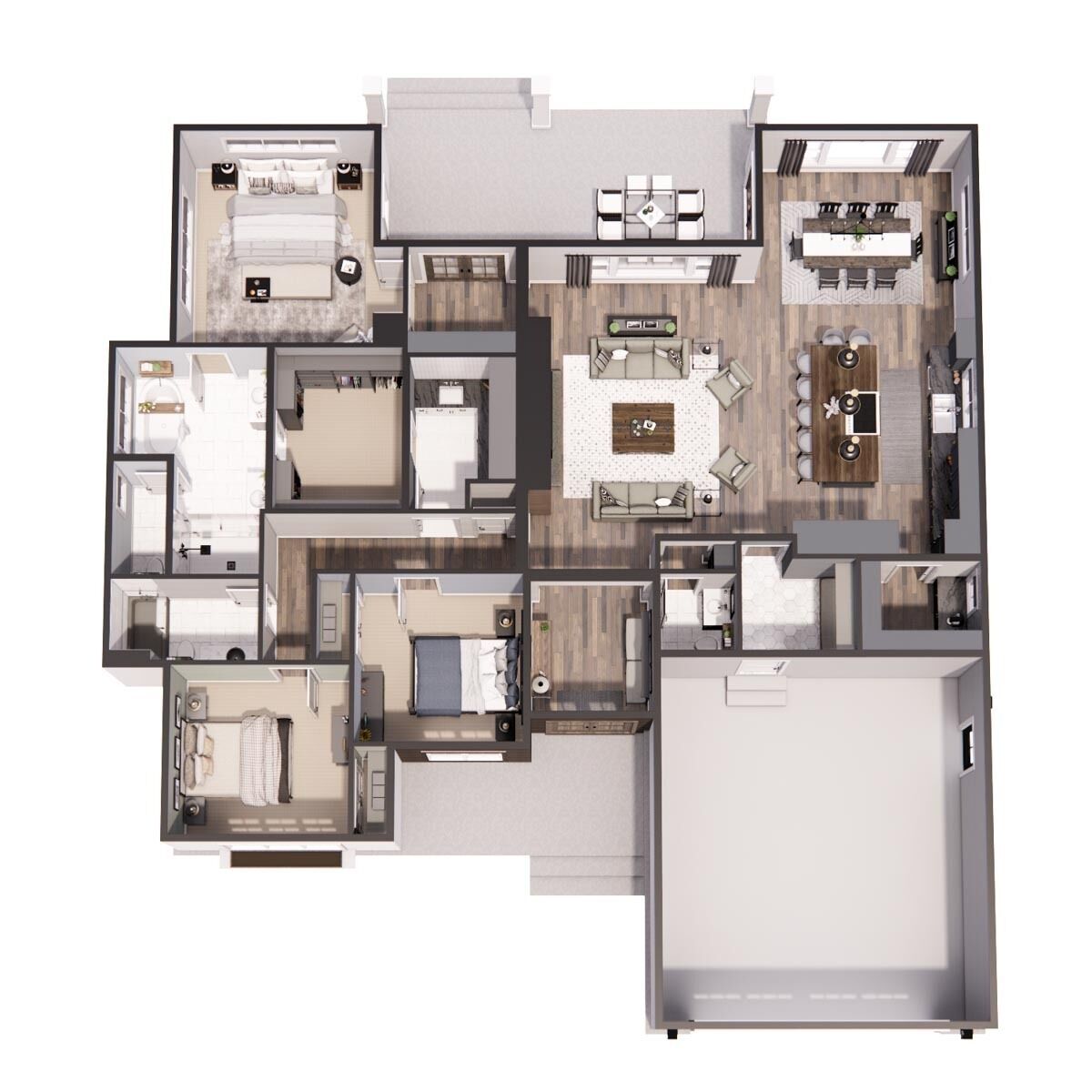 2100 square foot house plans 5