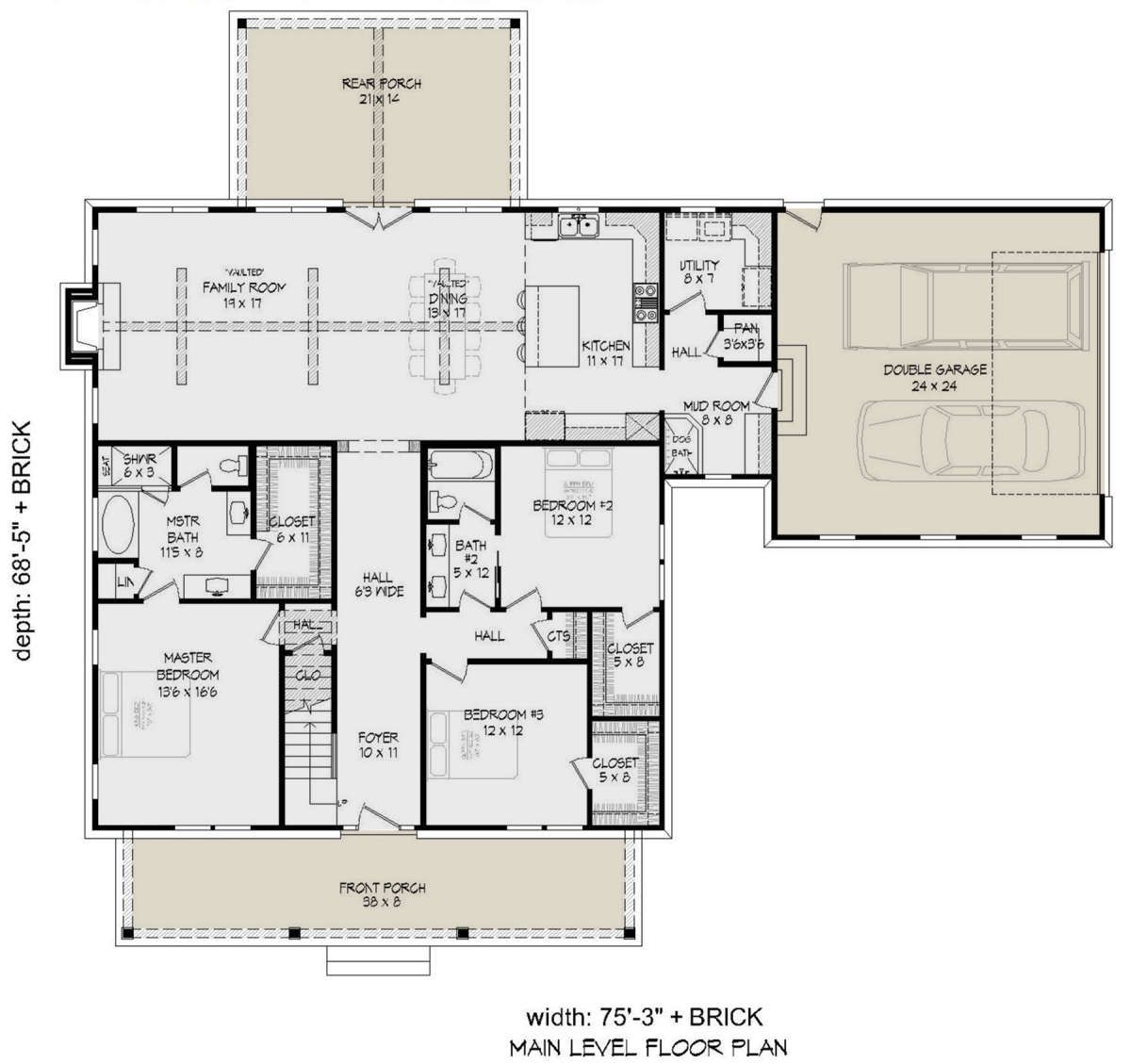 2200 sq ft floor plans 2