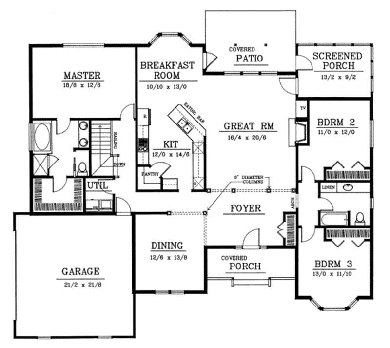 2200 sq ft floor plans 3