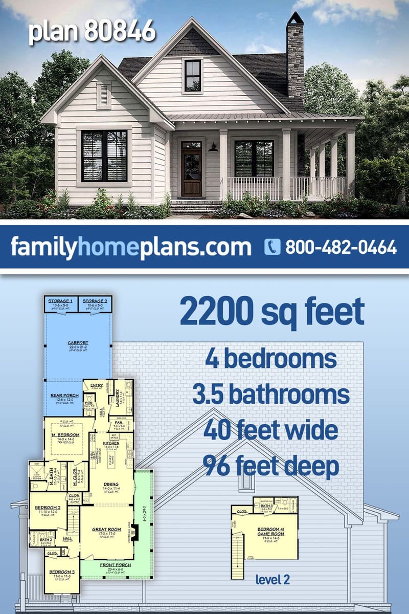 2200 sq ft floor plans 4
