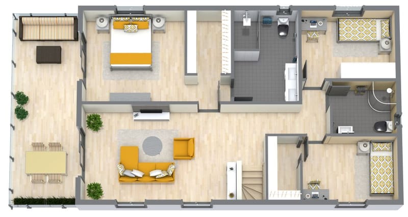 2200 sq ft floor plans 5