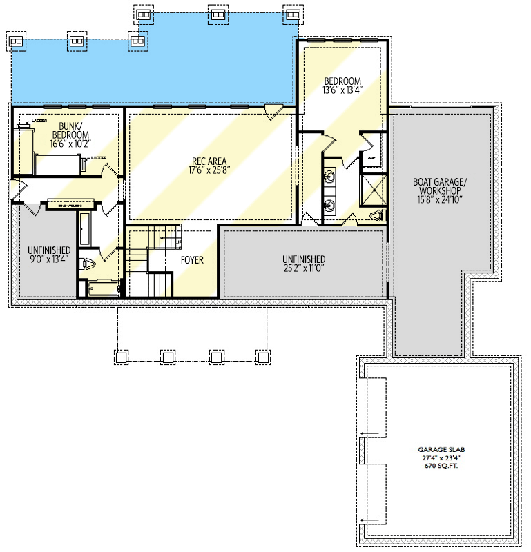 2400 square feet house plans 3