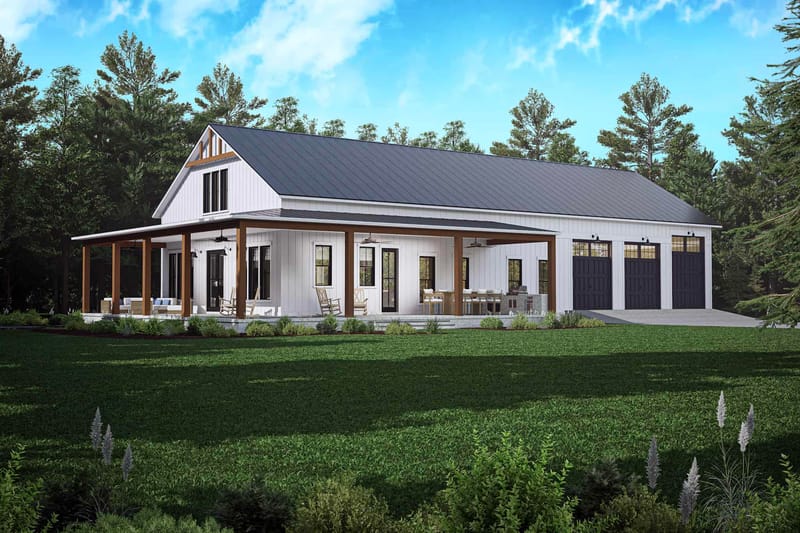2500 sq ft barndominium floor plans 1