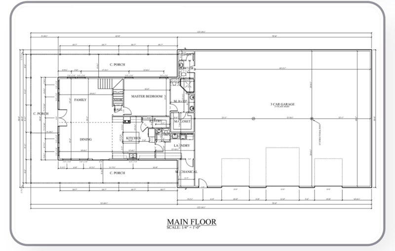 2500 sq ft barndominium floor plans 2