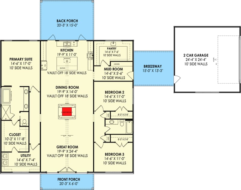 2500 sq ft barndominium floor plans 4