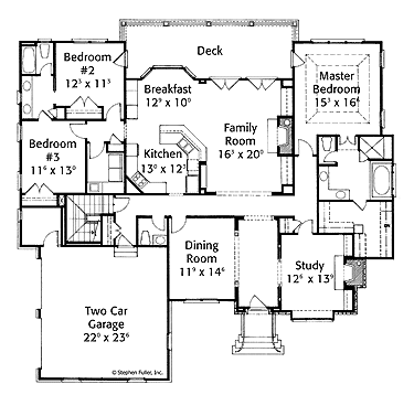 2600 sq feet house plans 4