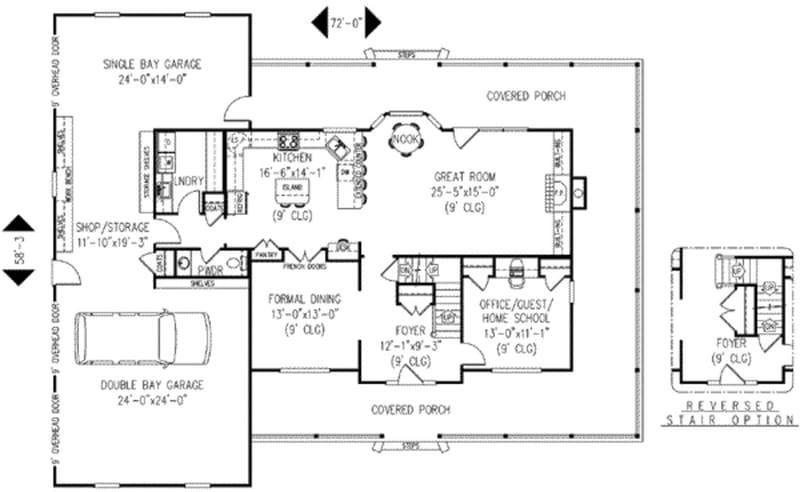 2600 square foot house plans 3