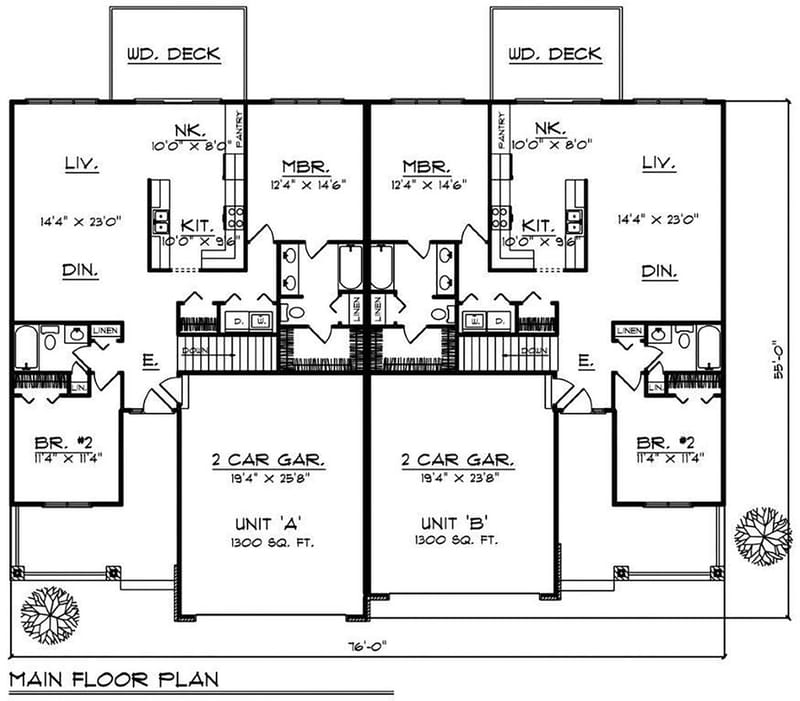 2600 square foot house plans 4