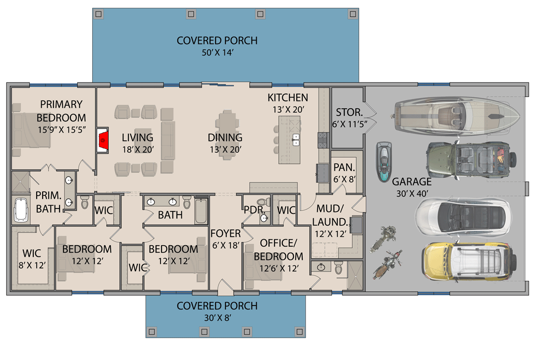 2600 square foot house plans 3