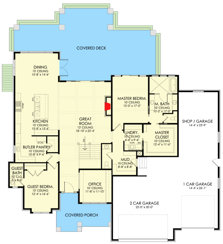 2600 square foot house plans 1
