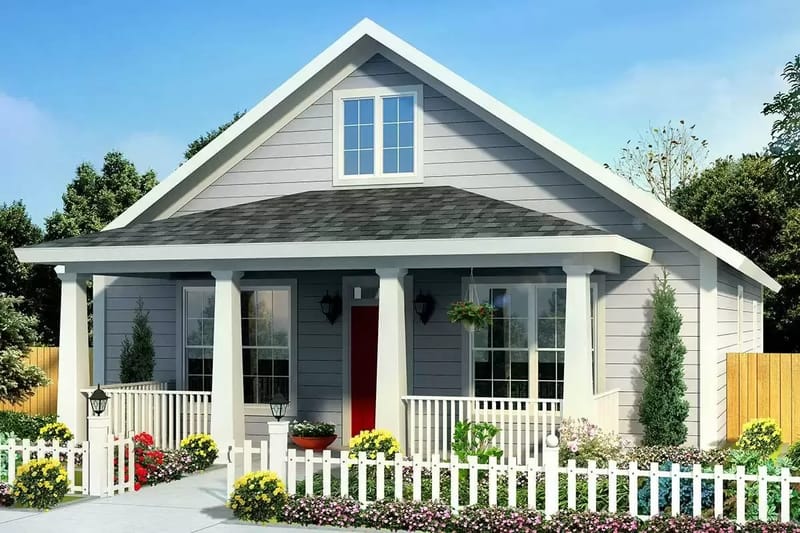 3 bed cottage floor plans 4