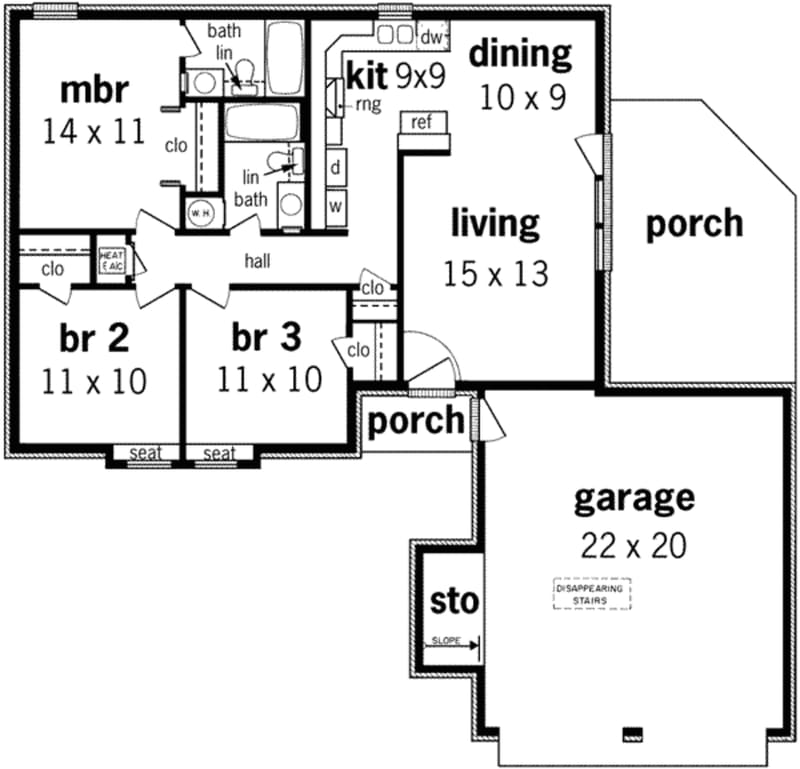 3 bedroom 1000 sq ft house plans 3