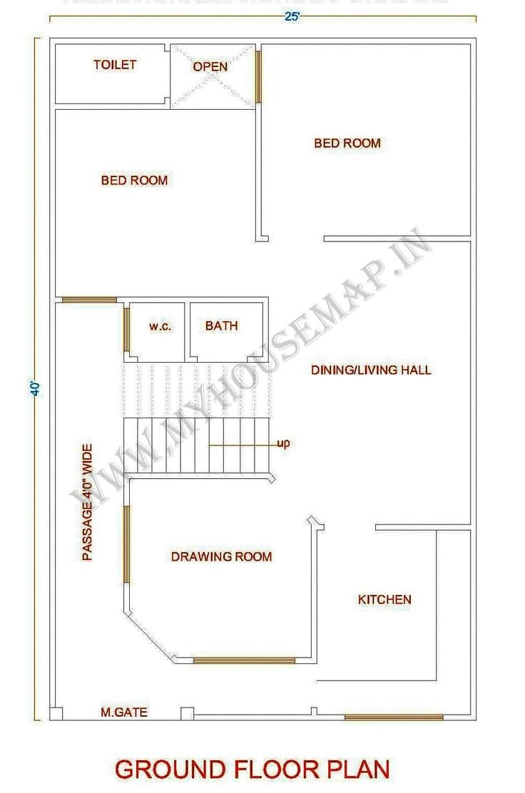 3 bedroom 1000 sq ft house plans 5