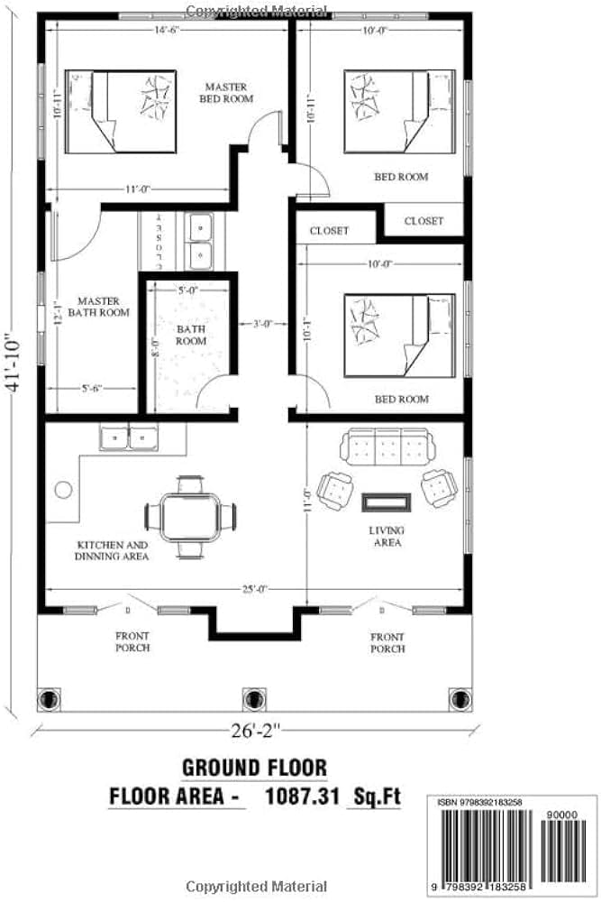 3 bedroom 2 bathroom house plans 4