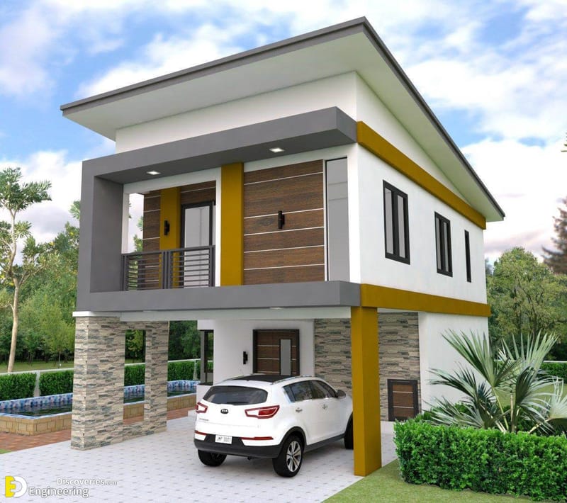 3 bedroom 2 story house designs 2