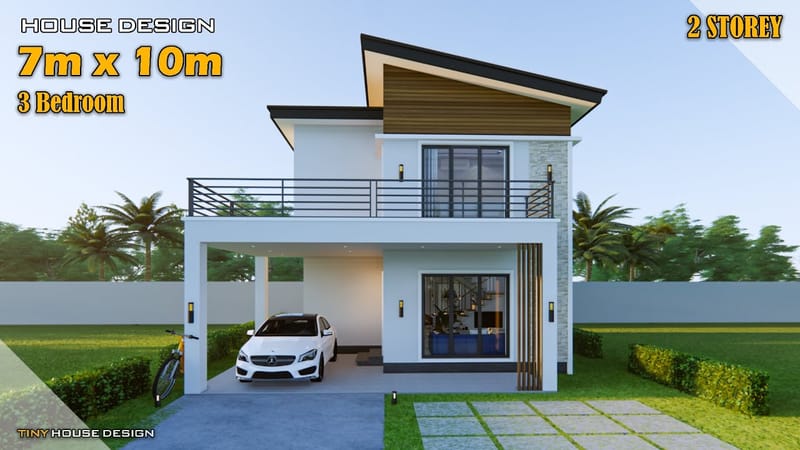 3 bedroom 2 story house designs 5