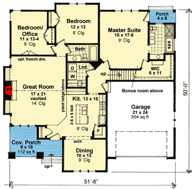 3 bedroom house plans with inlaw apartment separate entrance 5