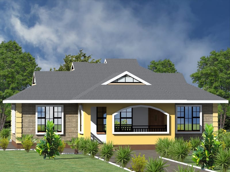 3 bedroom modern house plans 3