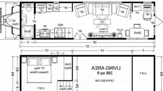 3 bedroom tiny home plans 5