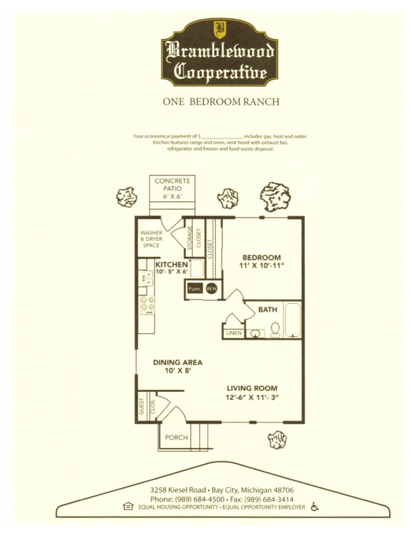 3 br ranch floor plans 1