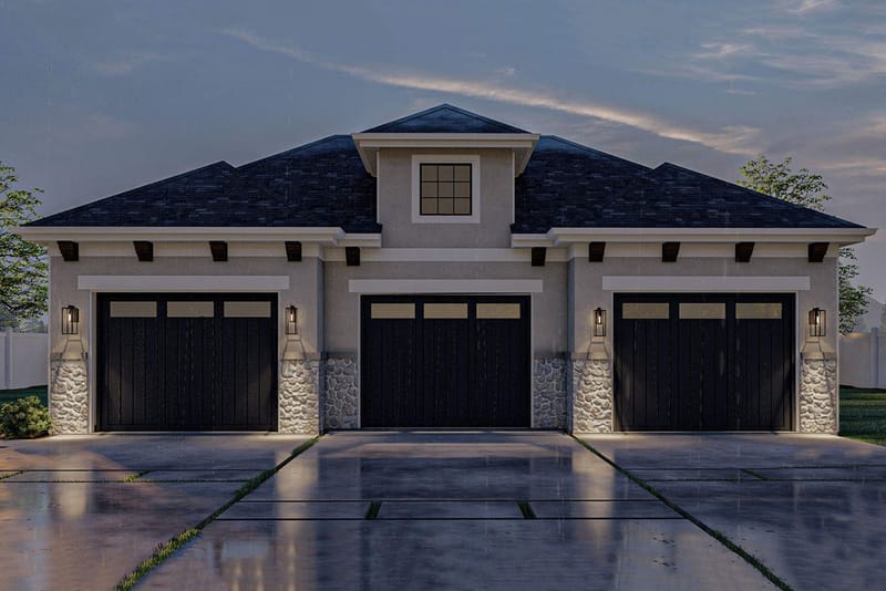 3 car garage home designs 2