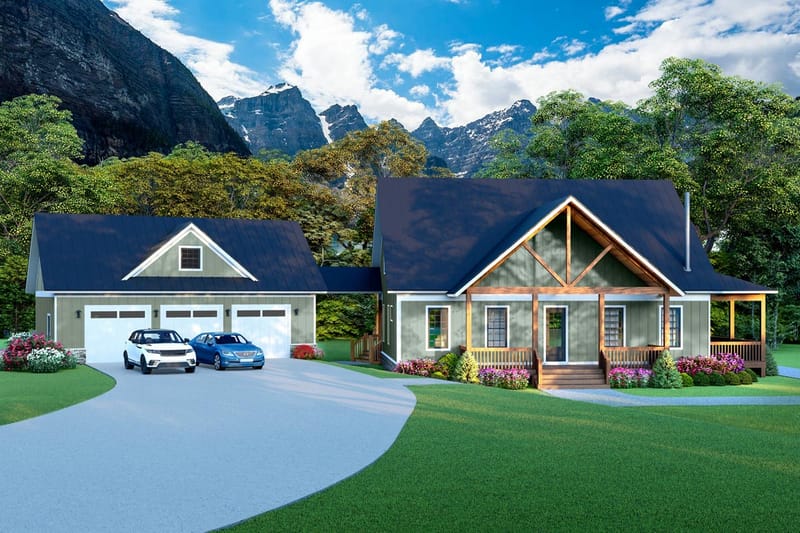 3 car garage home designs 5