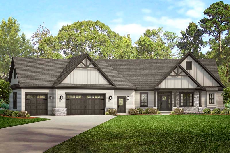 3 car garage home designs 2
