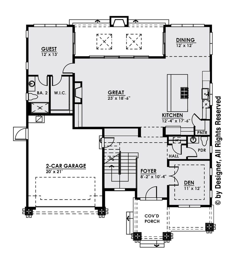 3500 sq ft floor plans 2