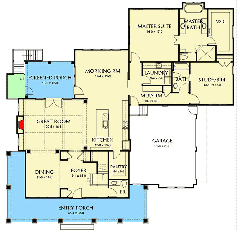 3500 sq ft floor plans 4