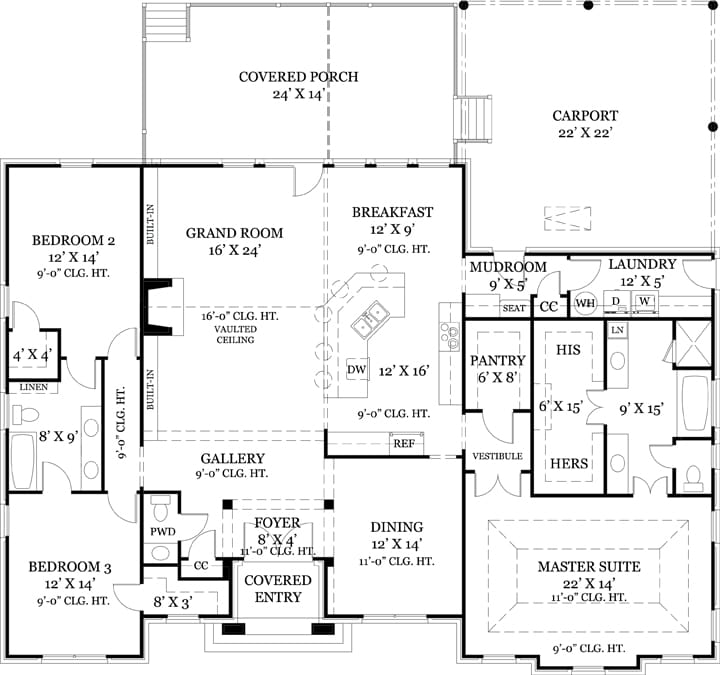 3500 sq ft floor plans 2