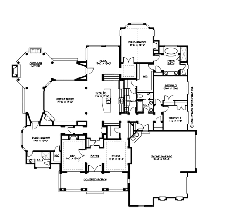 3500 sq ft floor plans 3