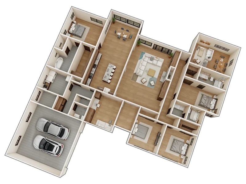 3500 sq ft floor plans 3