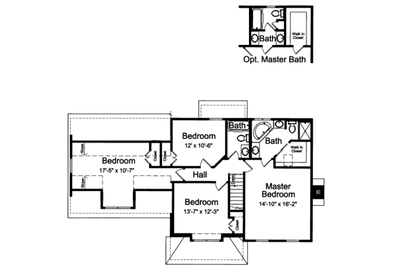 4 bed 2.5 bath house plans 5