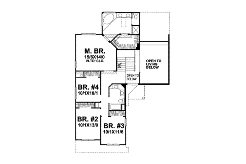 4 bed 2.5 bath house plans 2
