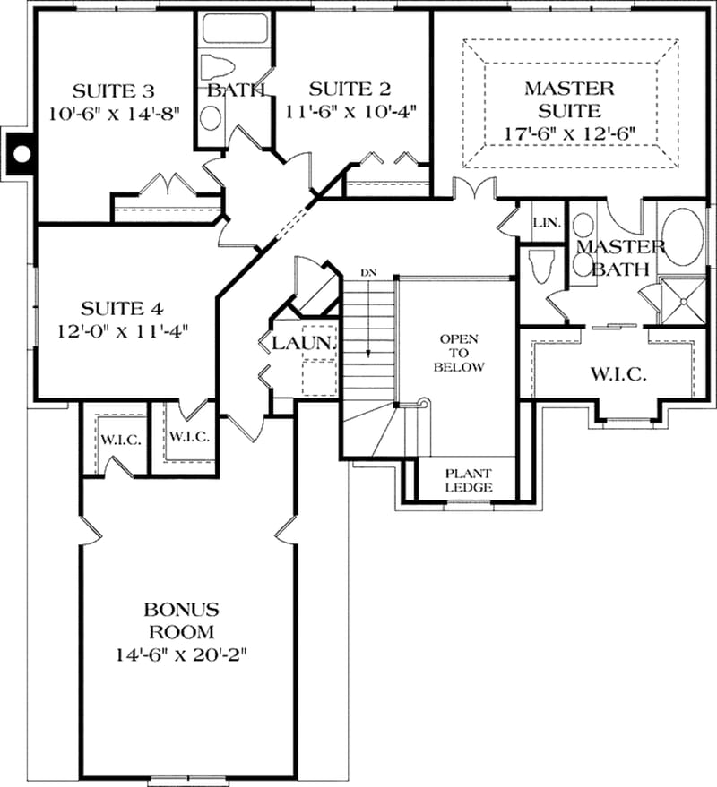 4 bed 2.5 bath house plans 3