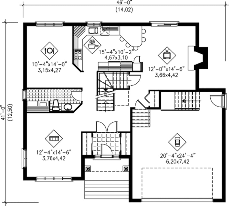 4 bed 2.5 bath house plans 5