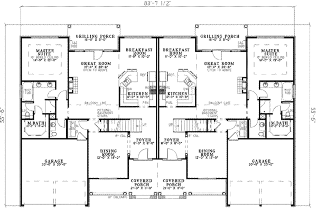 4 bedroom 2.5 bath house plans 2