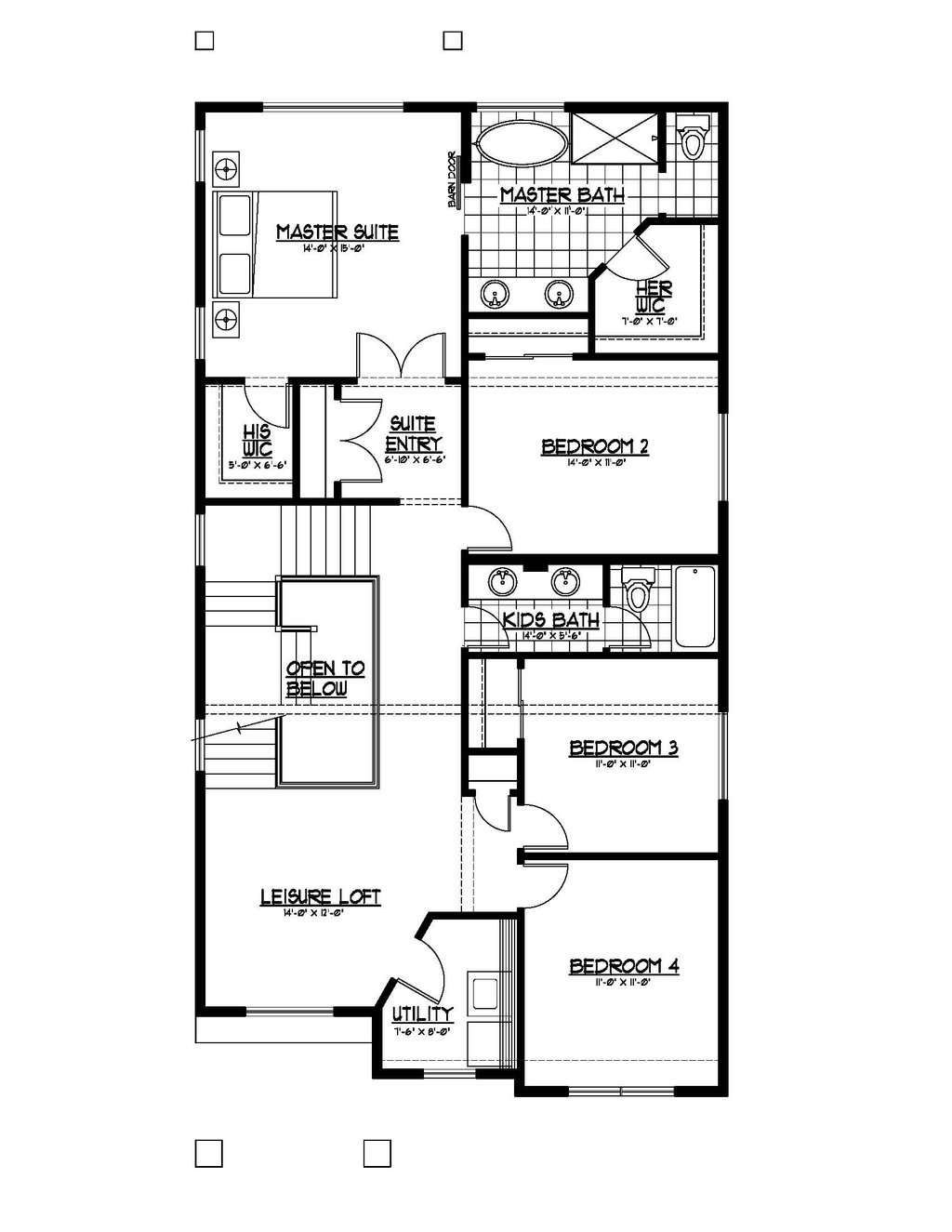 4 bedroom 2.5 bath house plans 3