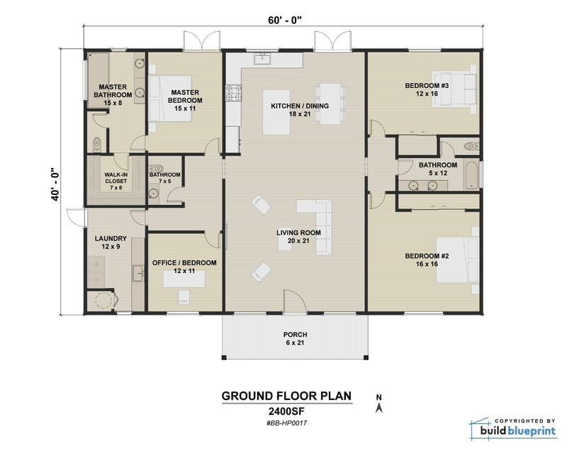 4 bedroom 2 bathroom floor plans 4