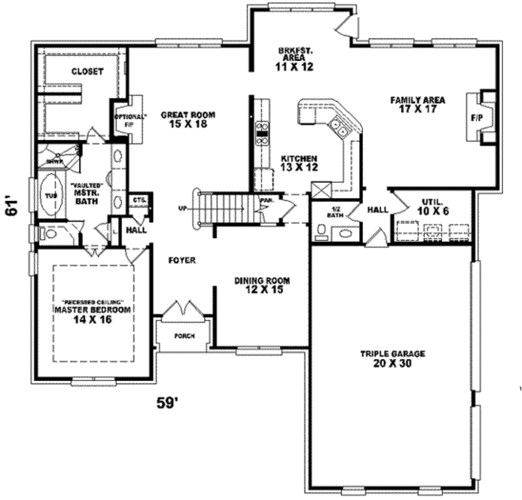4 bedroom 3.5 bath house plans 2